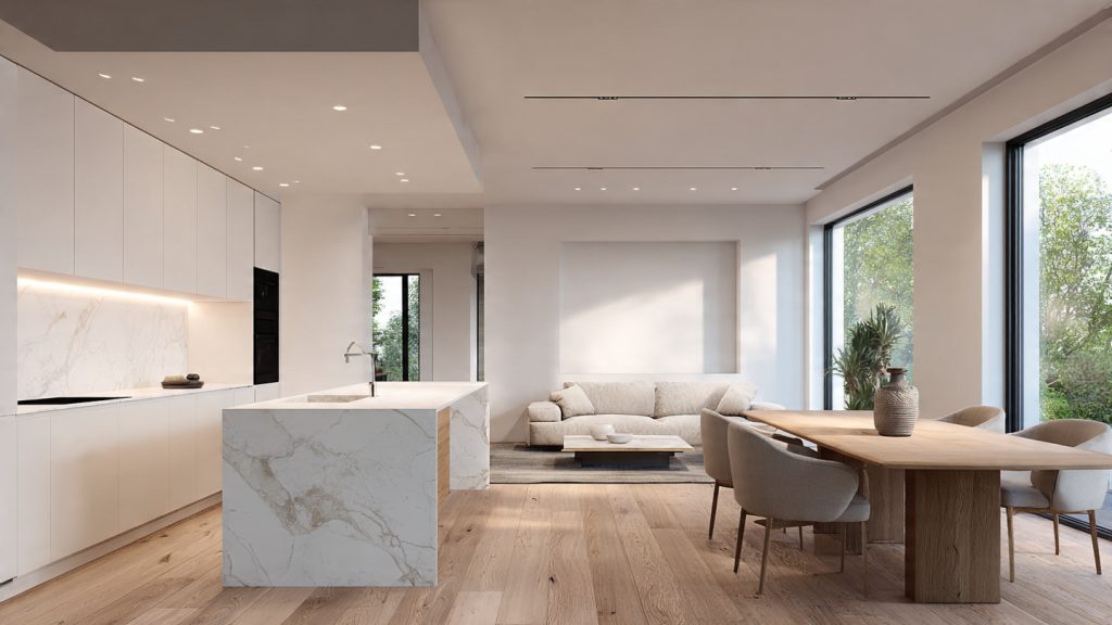 Empresa de reformas en Madrid realizando reforma integral